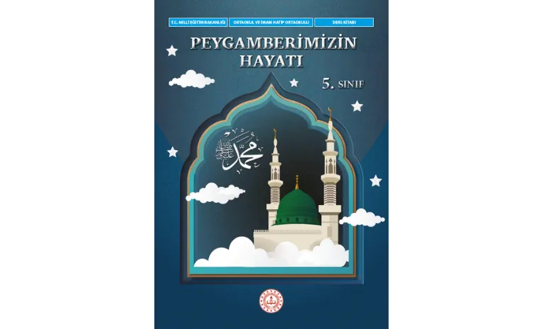 5. Sınıf Peygamberimizin Hayatı Ders Kitabı MEB